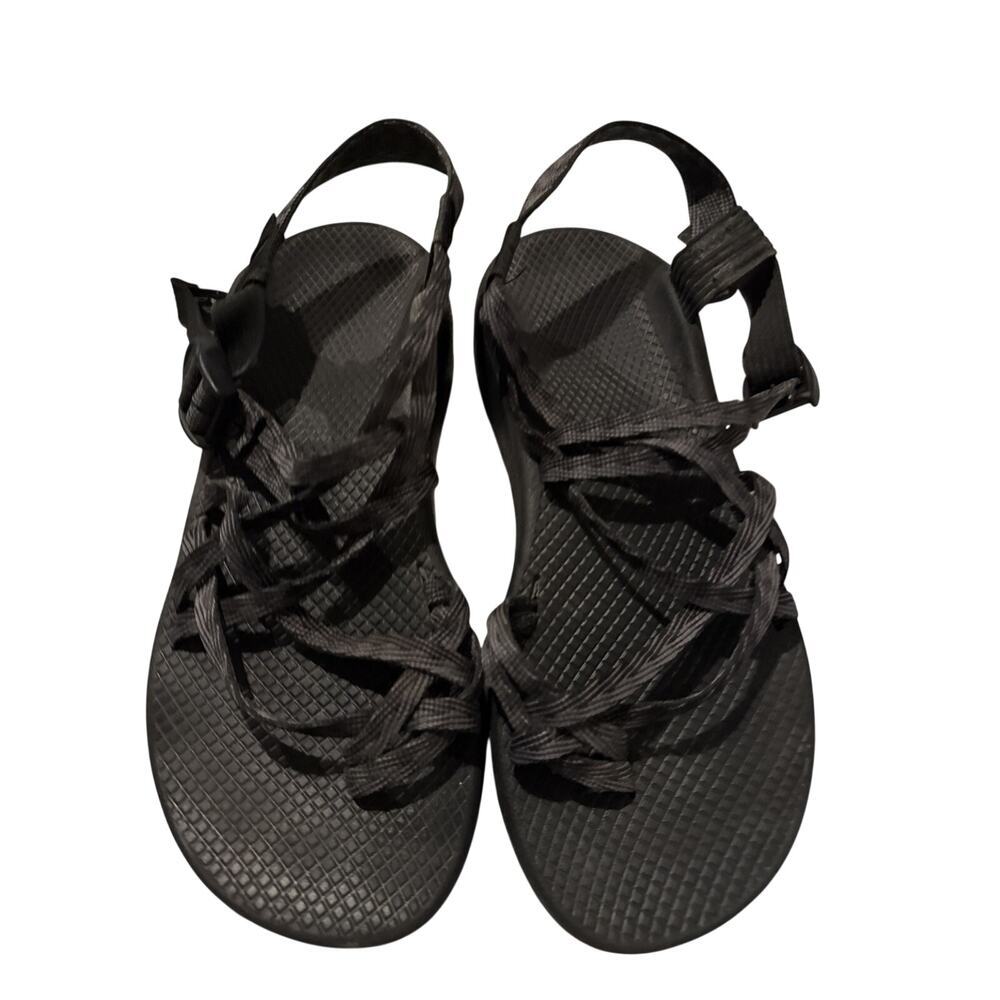 Chaco Black Multi-Strap Women's Sandals